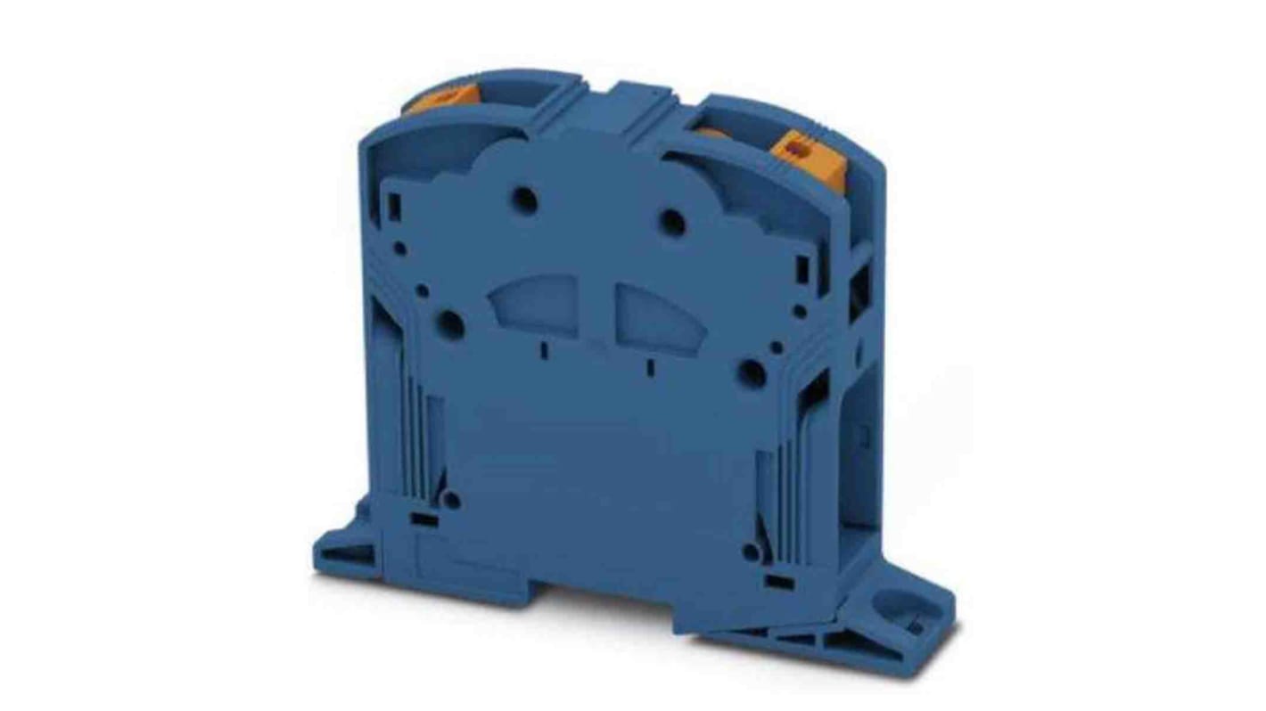 Phoenix Contact PTPOWER Series Blue DIN Rail Terminal Block, 185mm², Screw Termination