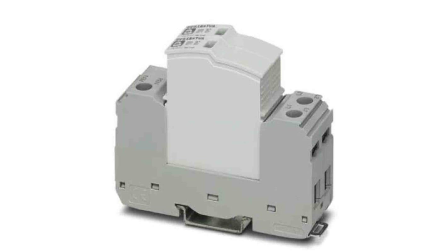 2 Phase Surge Protector, 40kA, DIN Rail Mount