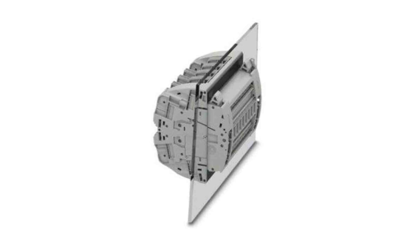 Phoenix Contact FAME 3 Series RSCWE 6-3/8 Non-Fused Terminal Block, 16-Way, 30A, 24 → 8 AWG Wire