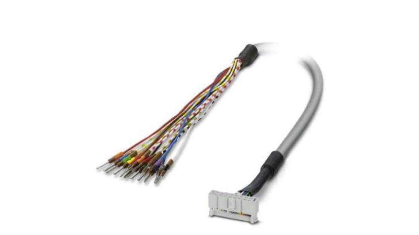Kit de cables Phoenix Contact, para usar con Controlador Allen-Bradley Logix