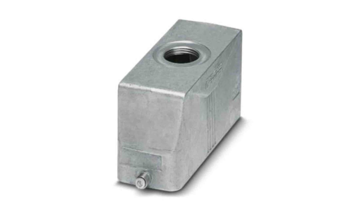 Base para conector industrial Phoenix Contact serie B24 tamaño B24, con rosca M25, para usar con Conector de