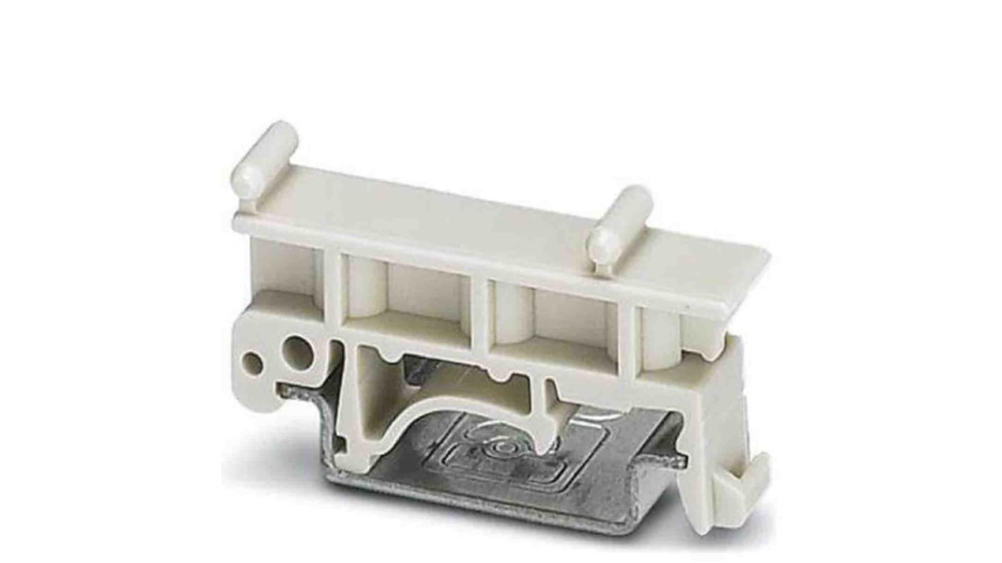 Phoenix Contact HC-KA-FE Series Foot Element for Use with DIN Rail Terminal Blocks