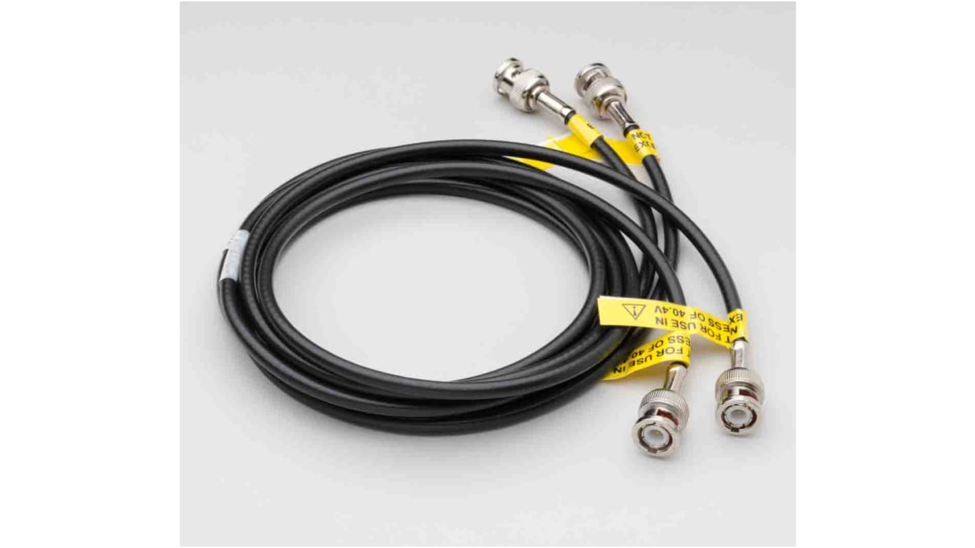 Keithley 2601B-PULSE-CA2 Kábel, tartozék típusa: Kábelkészlet, (2601B-PULZUSOS rendszer-áramlásmérő használatához)