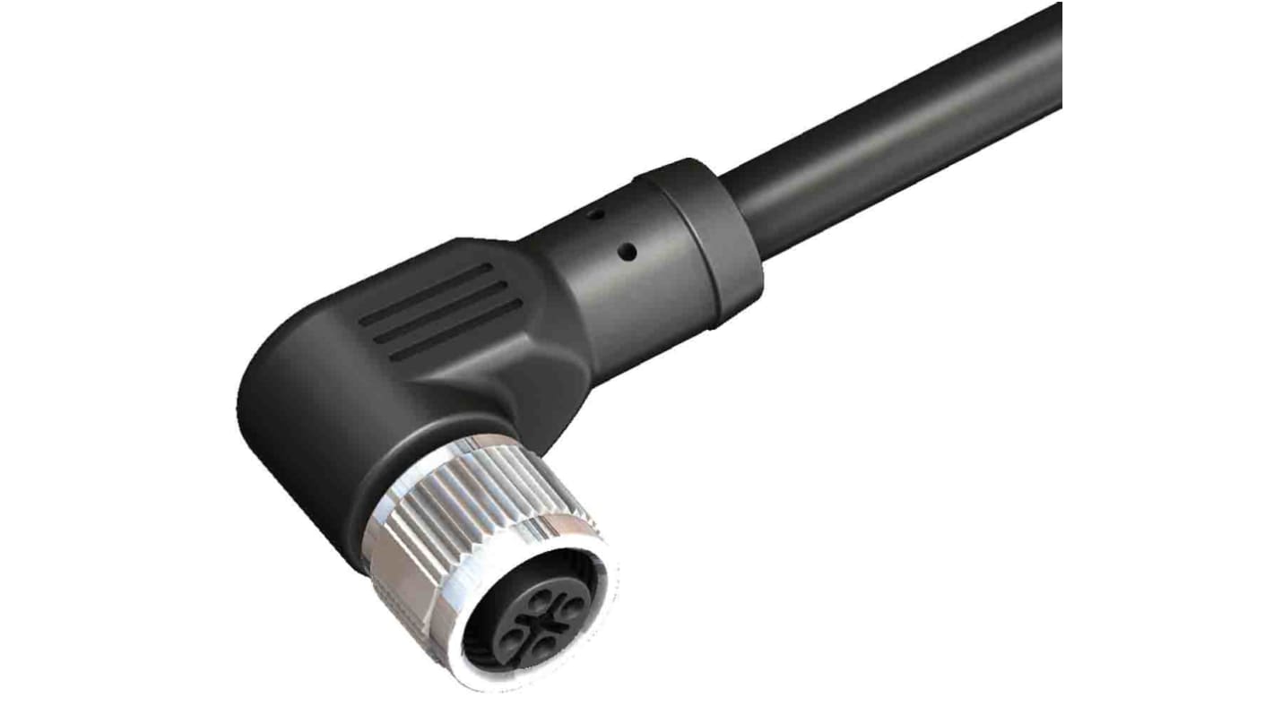 RS PRO 5 way M12 to Unterminated Cable