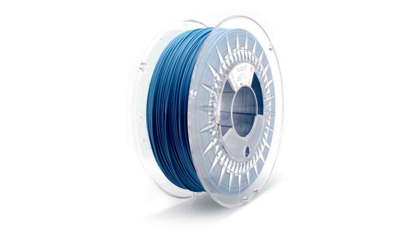 Filament pour imprimante 3D Copper 3D, PLACTIVE, Ø 2.85mm, Bleu ciel, 750g, FDM