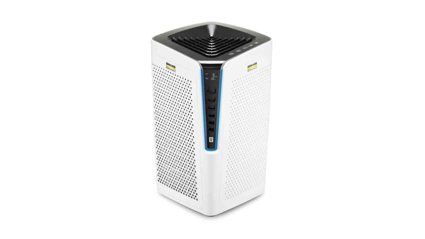 Karcher HEPA Air Purifier, 100m², 48dB, Type C - European Plug