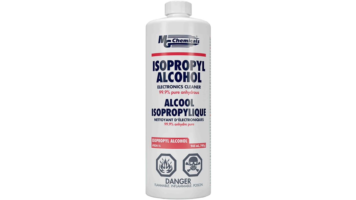 Alcool isopropylique MG Chemicals, Bouteille 945 ml