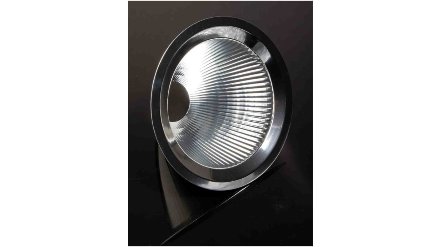 Reflector LED Ledil, 70.0 x 42mm, para Bridgelux, Citizen, COB LED, Lumileds, Samsung, Serie ALISE-70