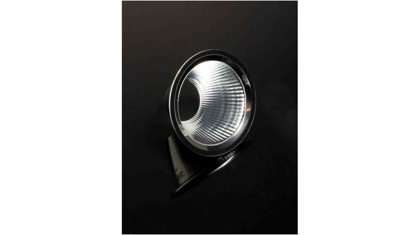 Reflector LED Ledil, 110.0 x 65mm, para Bridgelux, Citizen, COB LED, cree, Samsung, Serie ALISE-110