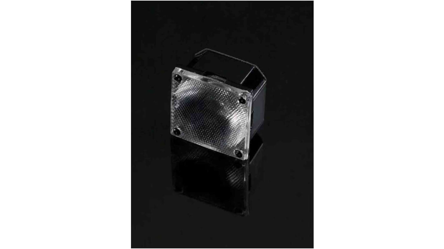 Ledil F14686_G2-ROSE-UV-M, G2-ROSE-UV Series LED Lens, 14 ° Spot Diffused Beam