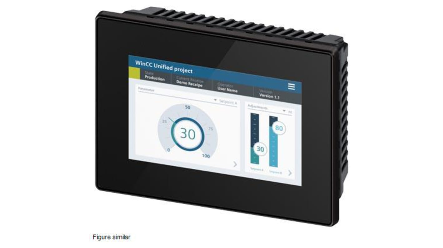 6AV2128-3GB36-0AX1 | Siemens SIMATIC Series MTP700 Unified Comfort HMI ...
