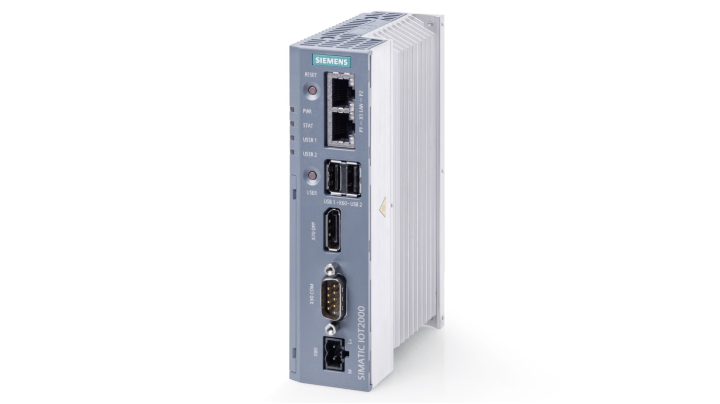 Siemens IOT2050 Basic Intelligentes Gateway ARM TI AM6528 GP 1 GBGB, 1 COM-Port, DDR4 Ethernet