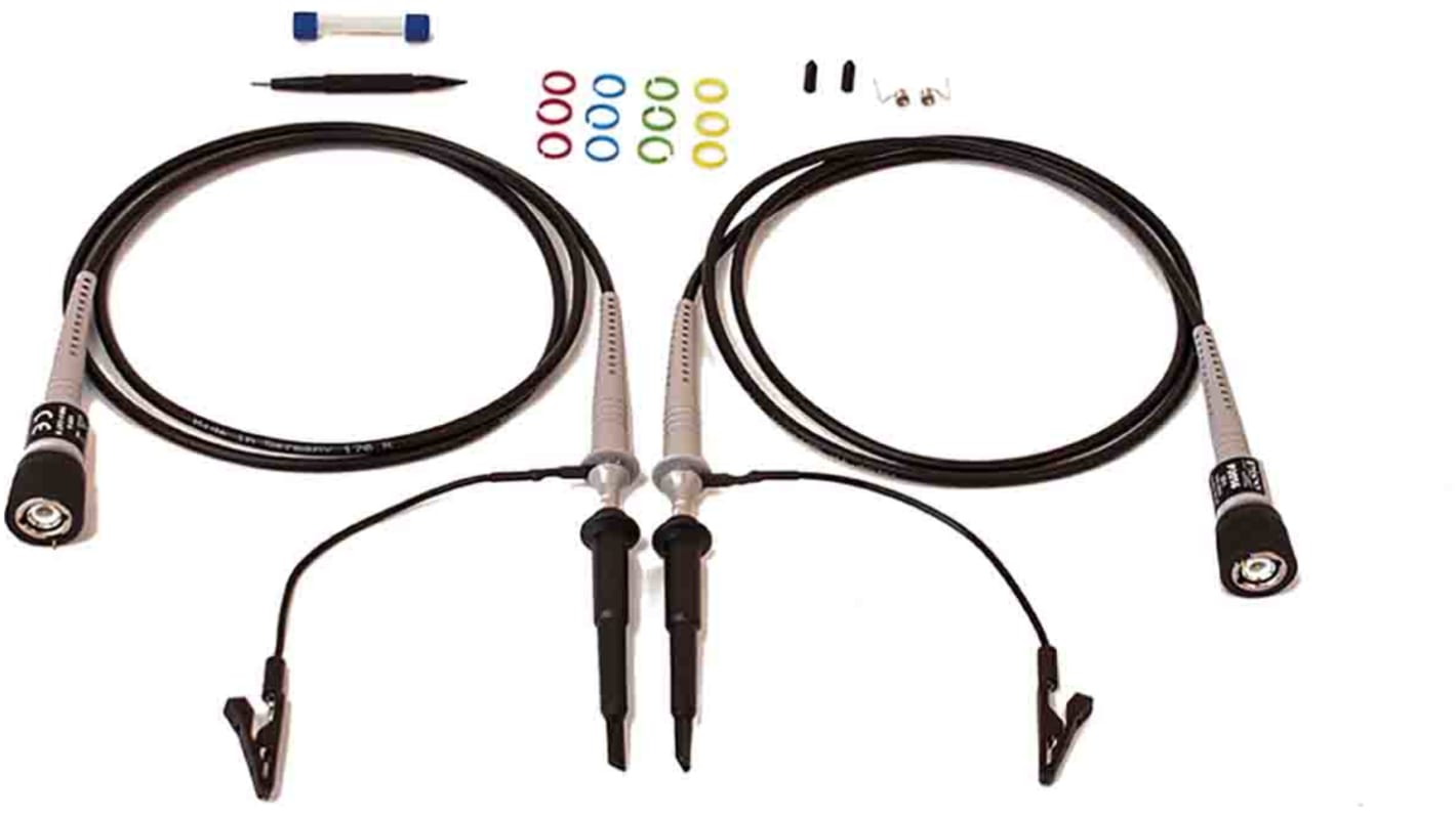 Sonde pour oscilloscope Pico Technology, P2056 DUAL, bande passante 500MHz, atténuation 10:1