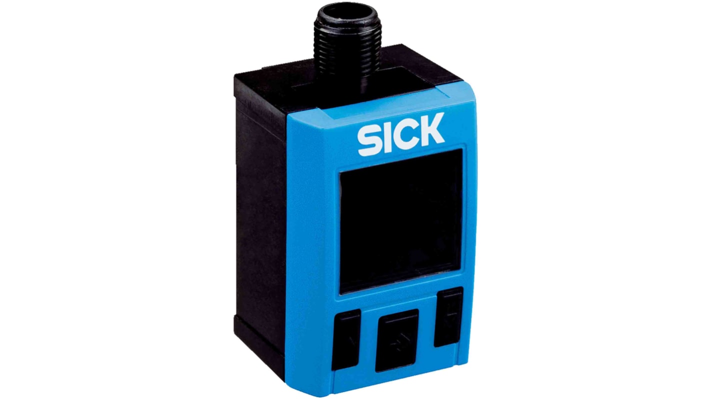 Sick Gauge Pressure Sensor, -1bar Min, 0bar Max, Transistor Output, Gauge Reading