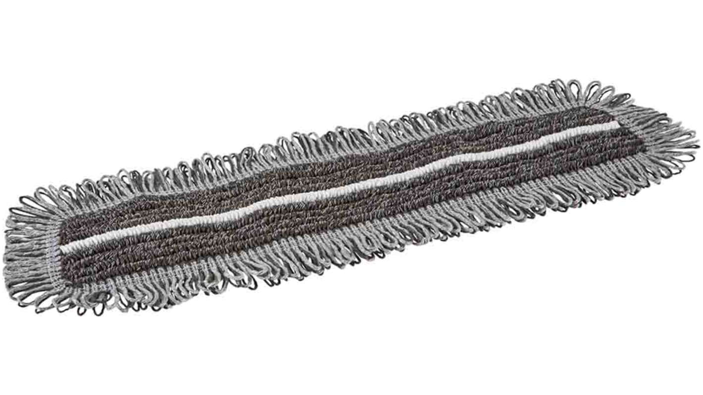 Tête de balai en microfibre Vikan Gris pour Cadres Vikan