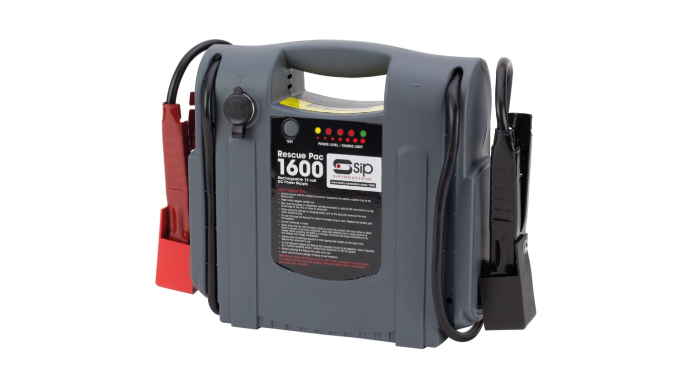 Avviatore di emergenza SIP 3936, batteria Piombo, 12V