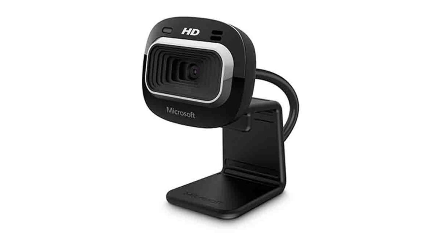 Microsoft Indbygget mikrofon USB 2.0 30fps T3H-00012 1280 x 720 LifeCam HD-3000 Webcam