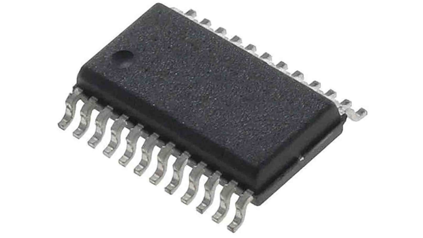 Driver para display LED ams OSRAM AS1115, alim: 2 → 30 V. / 0.6mA, QSOP 24