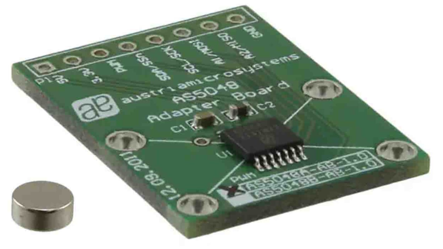 AS5048A-TS_EK_AB | ams OSRAM Adapterboard Development Kit for AS5048A ...