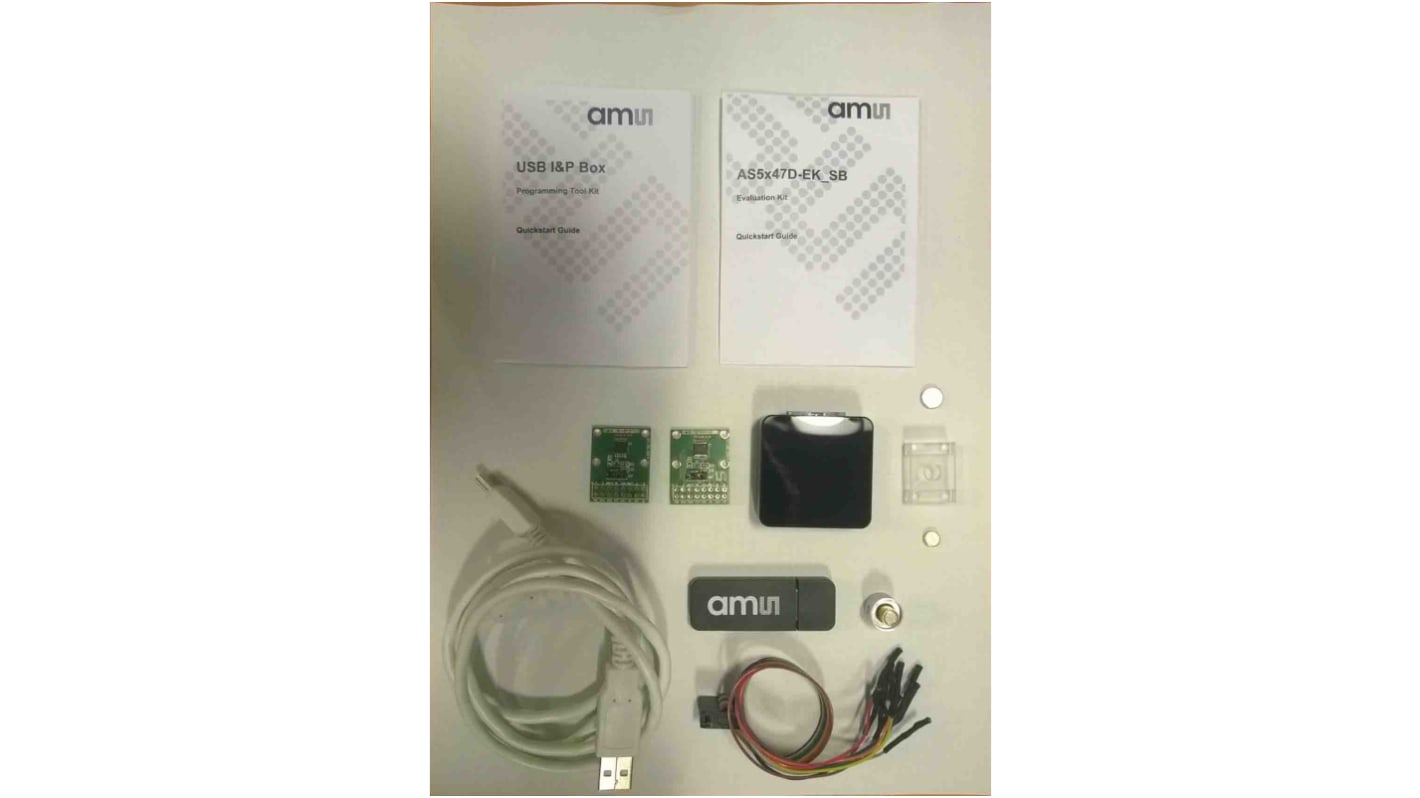 ams OSRAM Evaluation Kit Development Kit for AS5X47D Rotative Motor Control