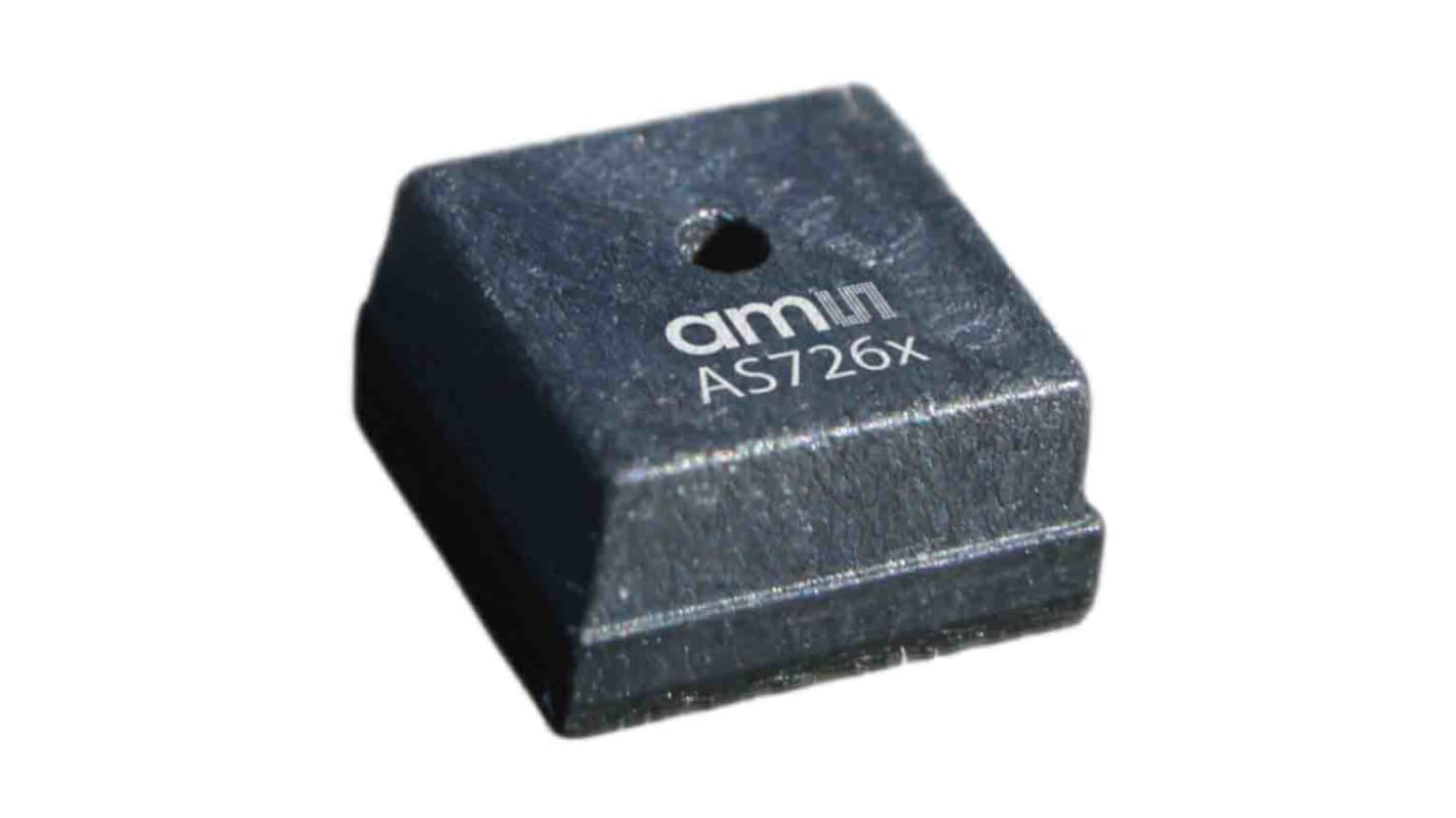 ams OSRAM Farbsensor, Farbiges Licht, 490 nm, SMD, I2C, 20-Pin, LGA