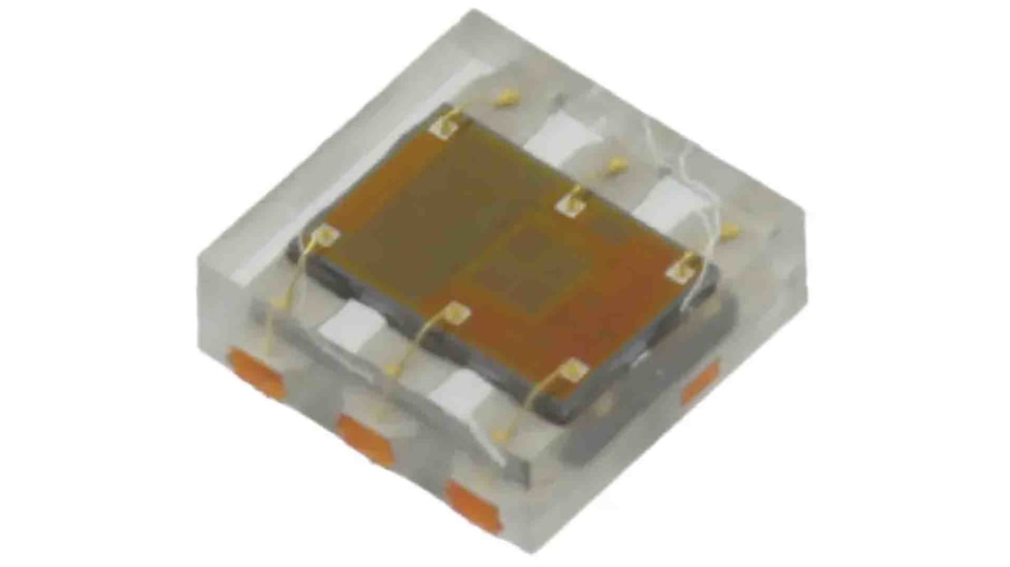 ams OSRAM TSL25721FN Umgebungslichtsensor Oberflächenmontage Display-Hinterleuchtung-Steuerung ODFN