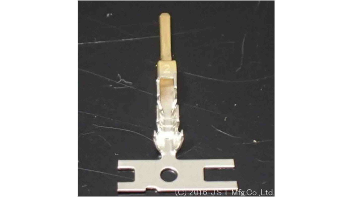 JST J2000 Crimp-Anschlussklemme für Automatischer Crimp-Applikator, Stecker Crimpanschluss