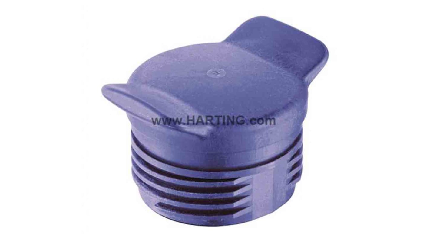 HARTING Protective Cover, Han F+B Series , For Use With Heavy Duty Power Connectors