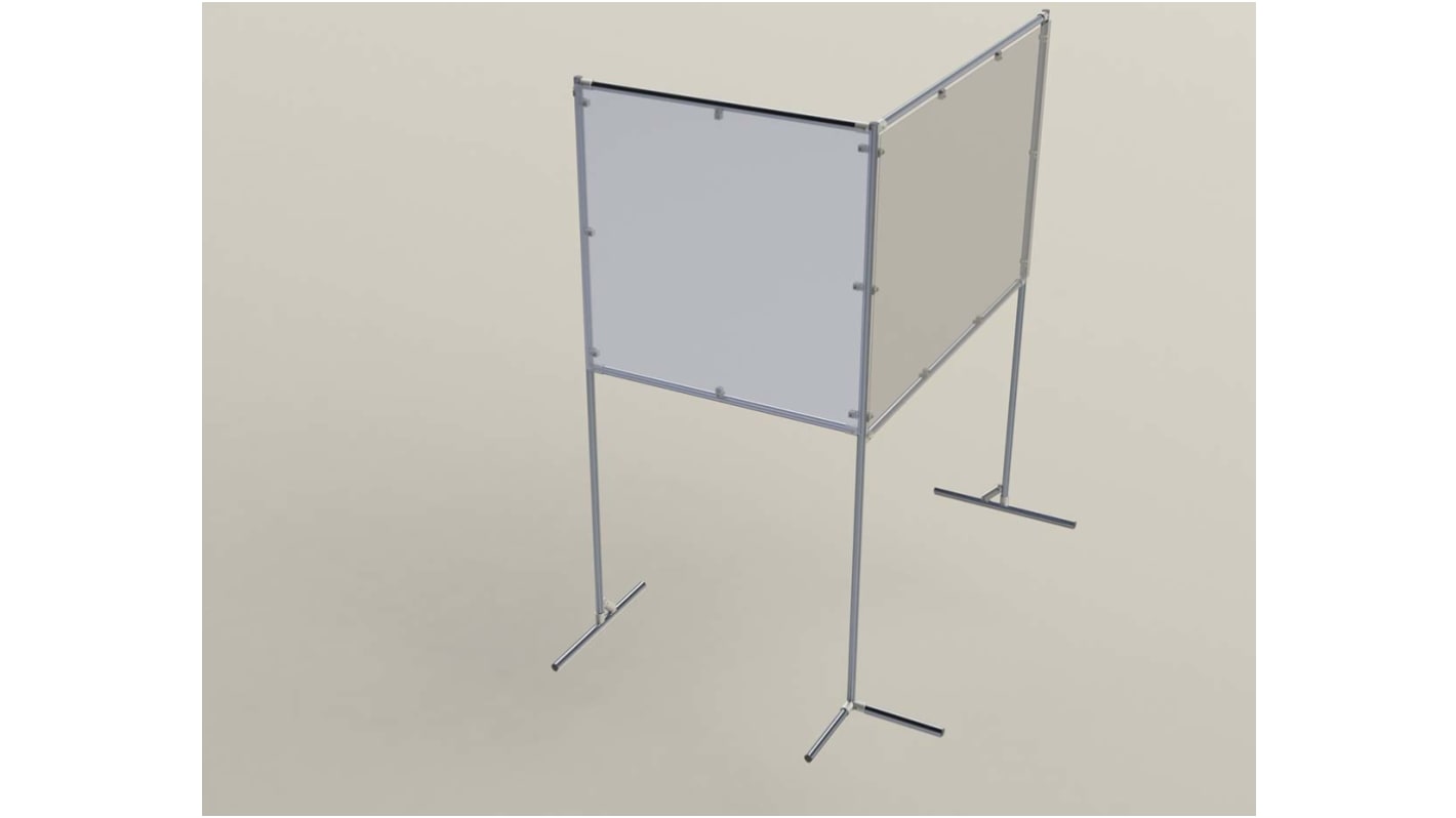 Bosch Rexroth Protective Screen Frame, 2000mm Height, 1000mm Width