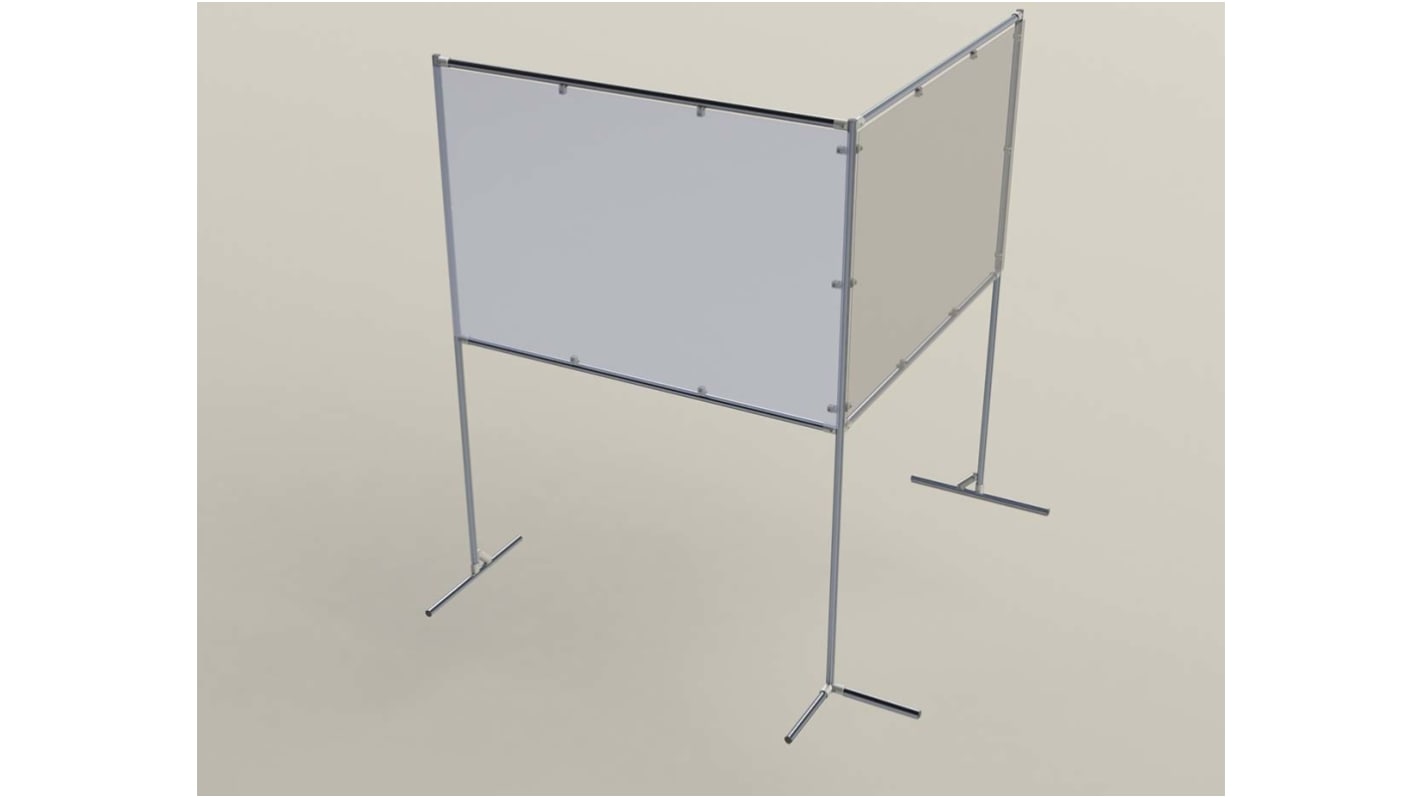 Bosch Rexroth Protective Screen Frame, 2000mm Height, 1500mm Width