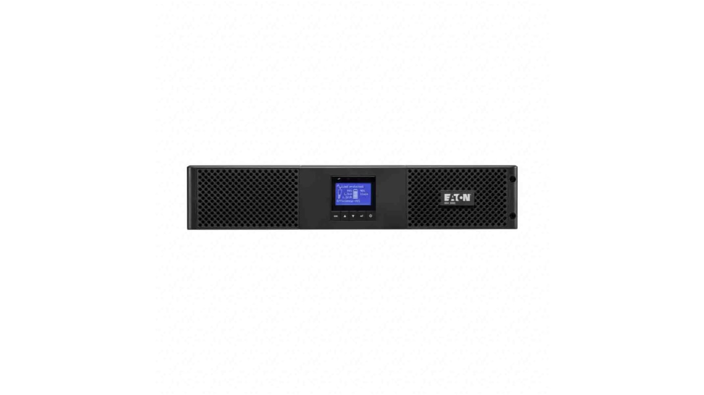 Eaton 190 → 276V ac Input Rack Mount Uninterruptible Power Supply, 3000VA (2.7kW), 9SX