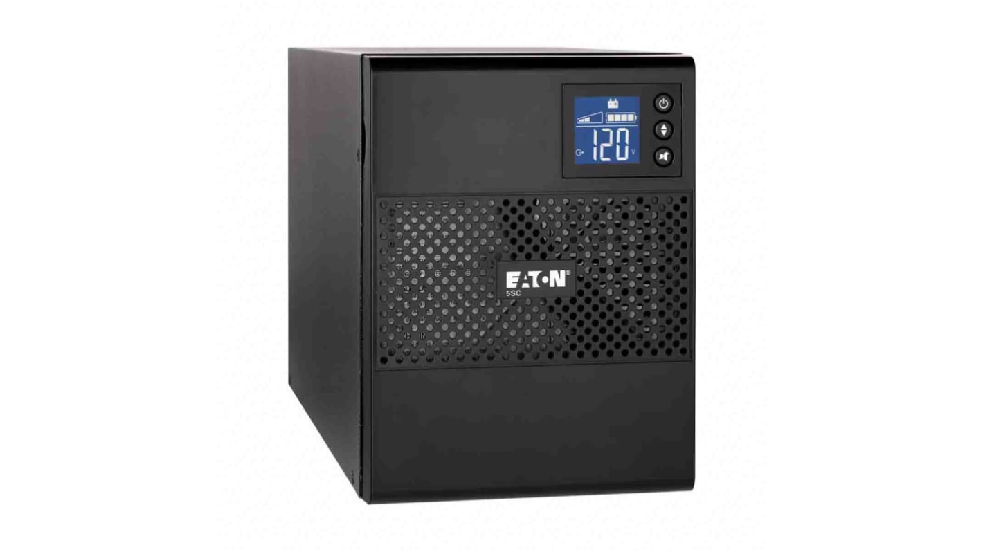 Gruppo di continuità Eaton, 1000VA, ingresso 184 → 276V ca, uscita 230V, 700W, Stand alone