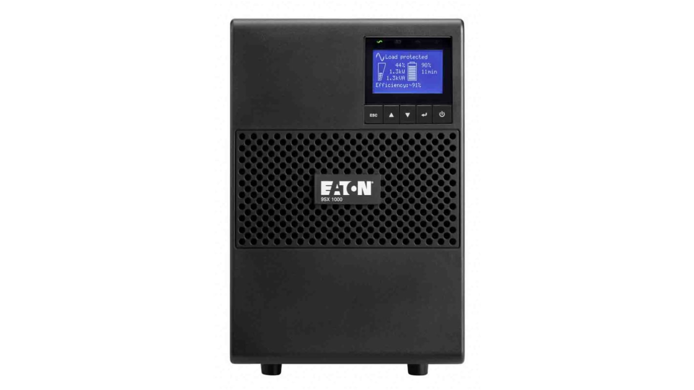 Eaton 9SX 6 (C13)-Kanal Stand-Alone USV Stromversorgung 900W, 230V, Modbus-MS