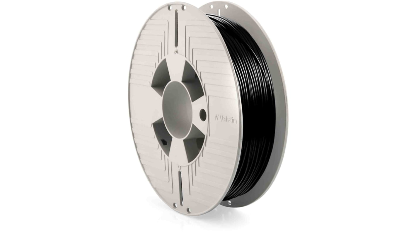 Filament pour imprimante 3D Verbatim, TPE 85A, Ø 1.75mm, Noir, 500g, FDM