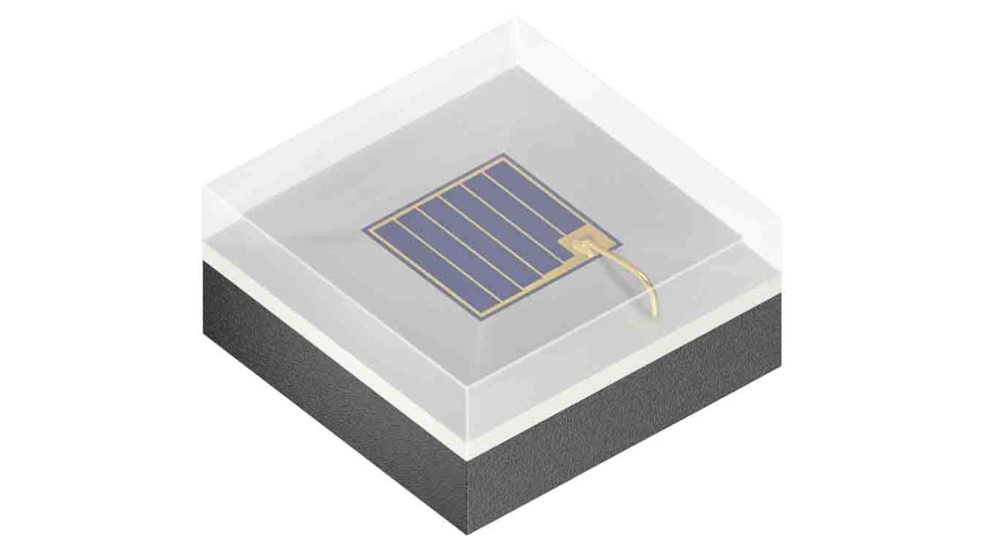 Diode infrarouge haute intensité, ams OSRAM, SFH 4170S A01, CMS, 850nm, 280mW/sr 1,15W