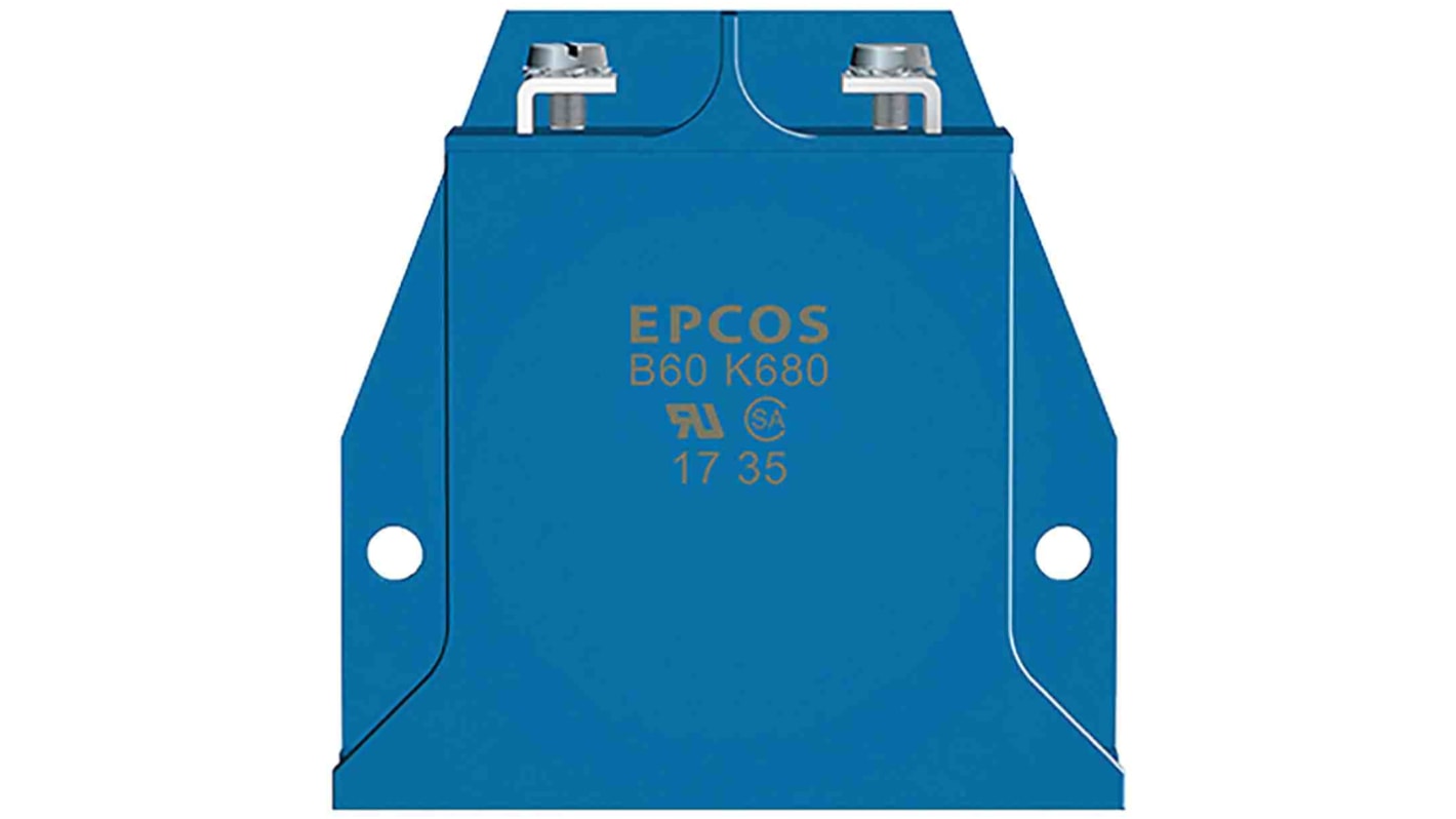 Varistore EPCOS, 230V c.a. max, 300V c.c. max, Ø 60mm, 300 Vclamp