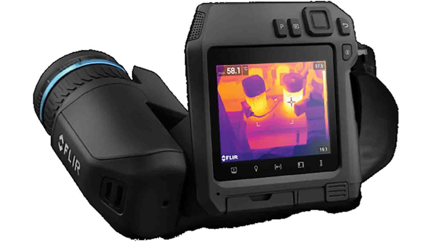 Cámara termográfica FLIR T540, -20 → +1.500 °C, resolución IR 464 x 348píxel enfoque automático