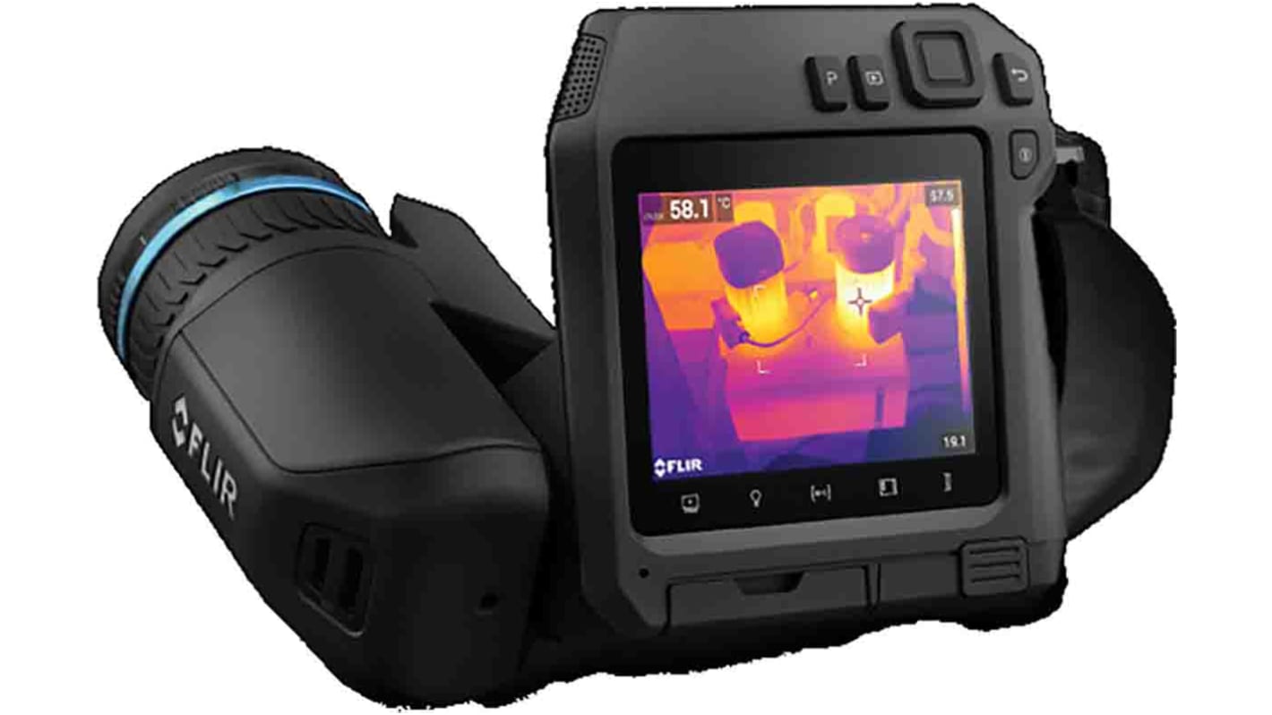 FLIR T530 Thermal Imaging Camera, -20 → +650 °C, 320 x 240pixel Detector Resolution With RS Calibration