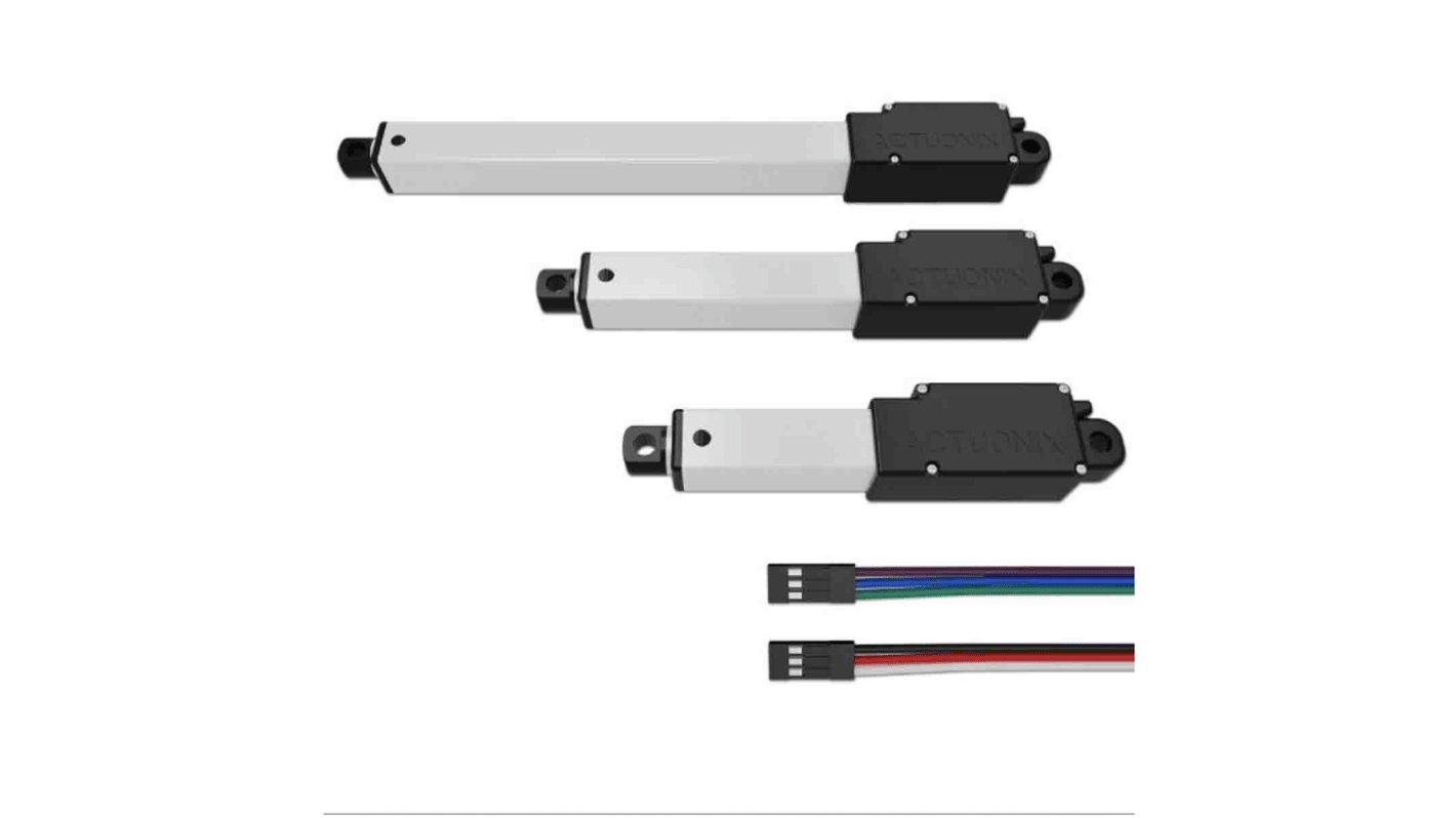 Actuonix Micro Linear Actuator, 30mm, 12V dc, 25mm/s