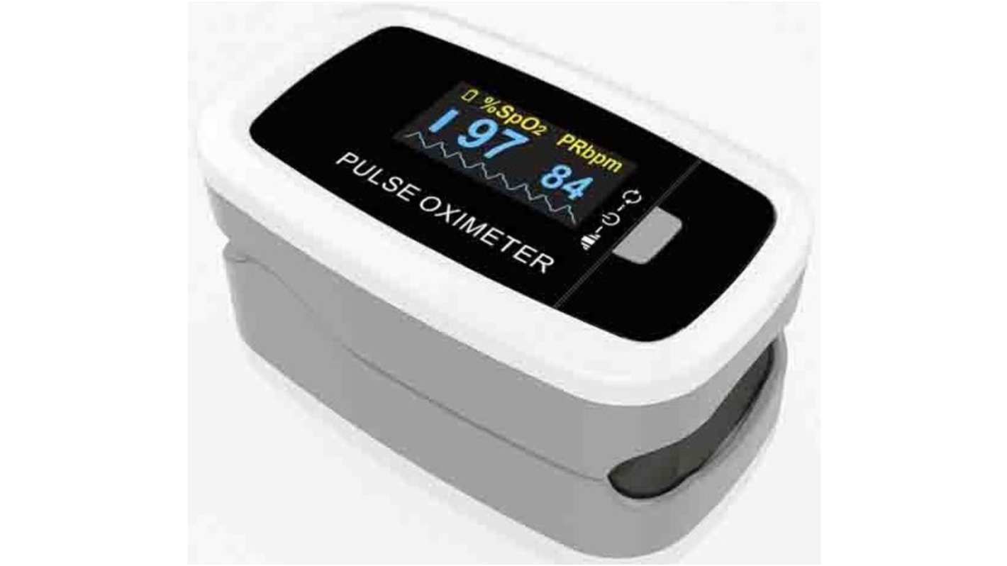CMS50D1 RS PRO Pulse Oximeter for Oxygen Detection RS