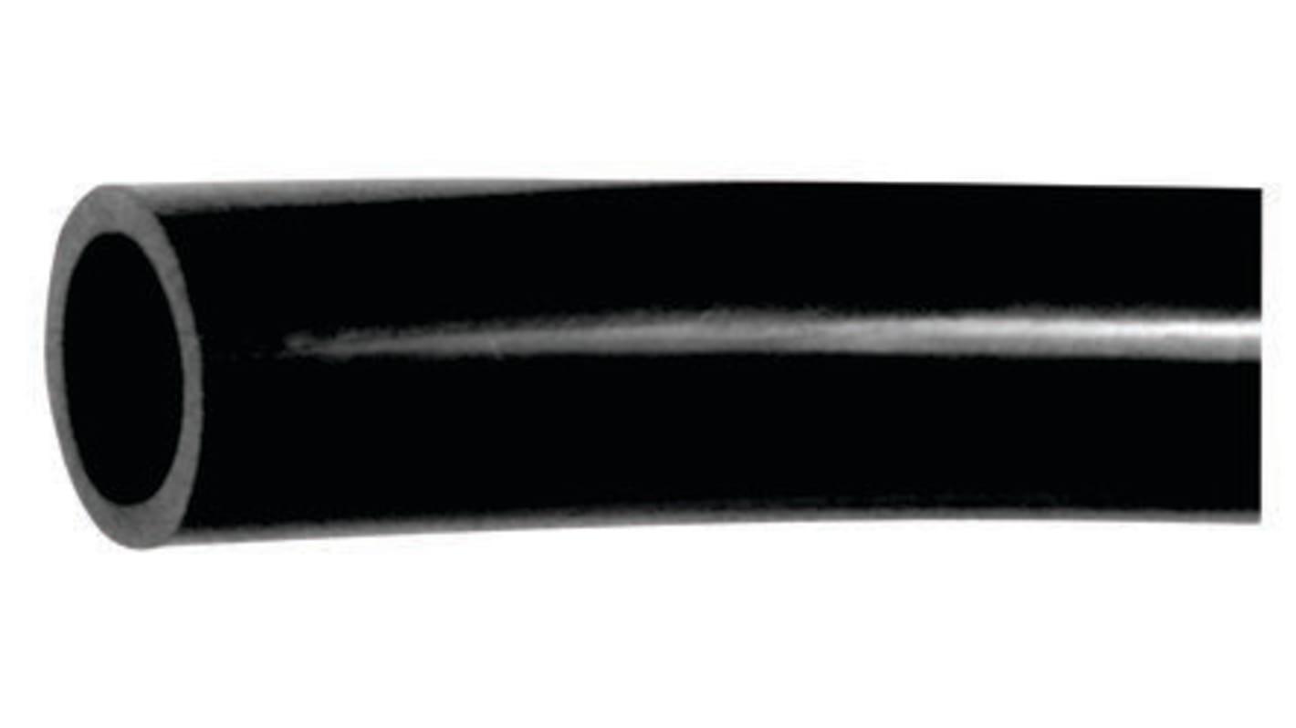 Tubería de aire comprimido RS PRO de Nylon Negro, diá. exterior 4mm, longitud 30m