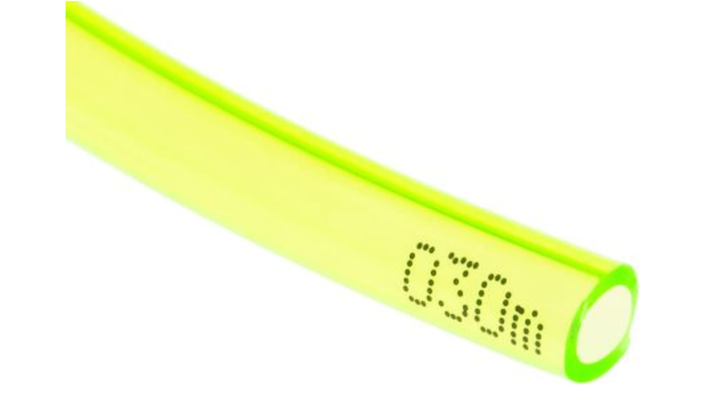 Tuyau à air comprimé RS PRO, 10mm x 7mm x 30m Vert en Nylon