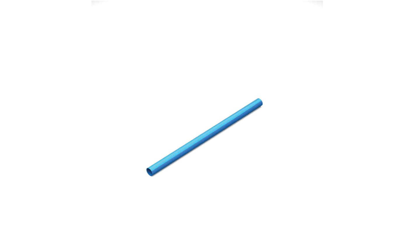 Tubo per aria compressa RS PRO in PE, Ø int. 4mm, Ø est. 6mm, lungh. 30m, col. Blu