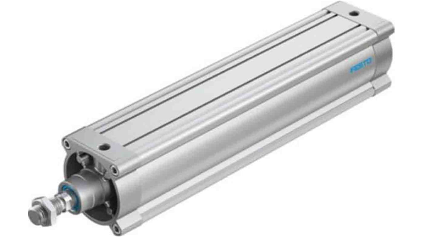 Festo Pneumatic Piston Rod Cylinder - 1804673, 125mm Bore, 500mm Stroke, DSBC Series, Double Acting