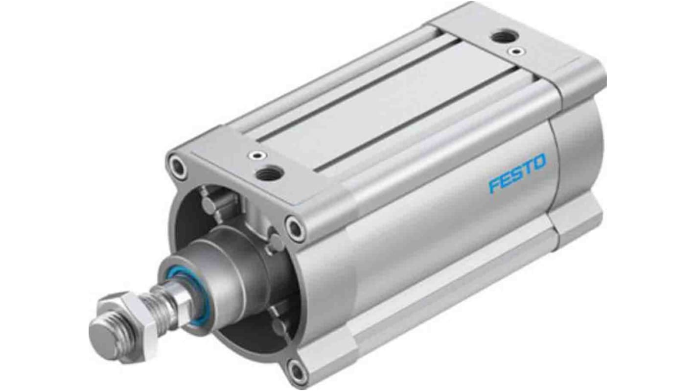 Festo Pneumatic Piston Rod Cylinder - 1804961, 125mm Bore, 125mm Stroke, DSBC Series, Double Acting