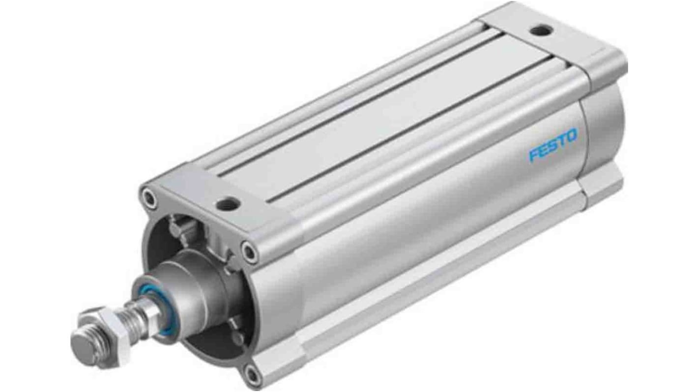 Festo 空圧ピストンロッドシリンダ DSBCシリーズ ボア：125mm ストローク：250mm DSBC-125-250-PPSA-N3