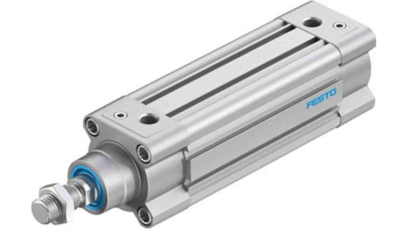 Festo Pneumatic Piston Rod Cylinder - 3659475, 50mm Bore, 100mm Stroke, DSBC Series, Double Acting