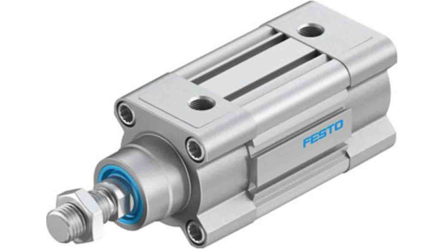 Festo Pneumatic Piston Rod Cylinder - 3659492, 50mm Bore, 25mm Stroke, DSBC Series, Double Acting