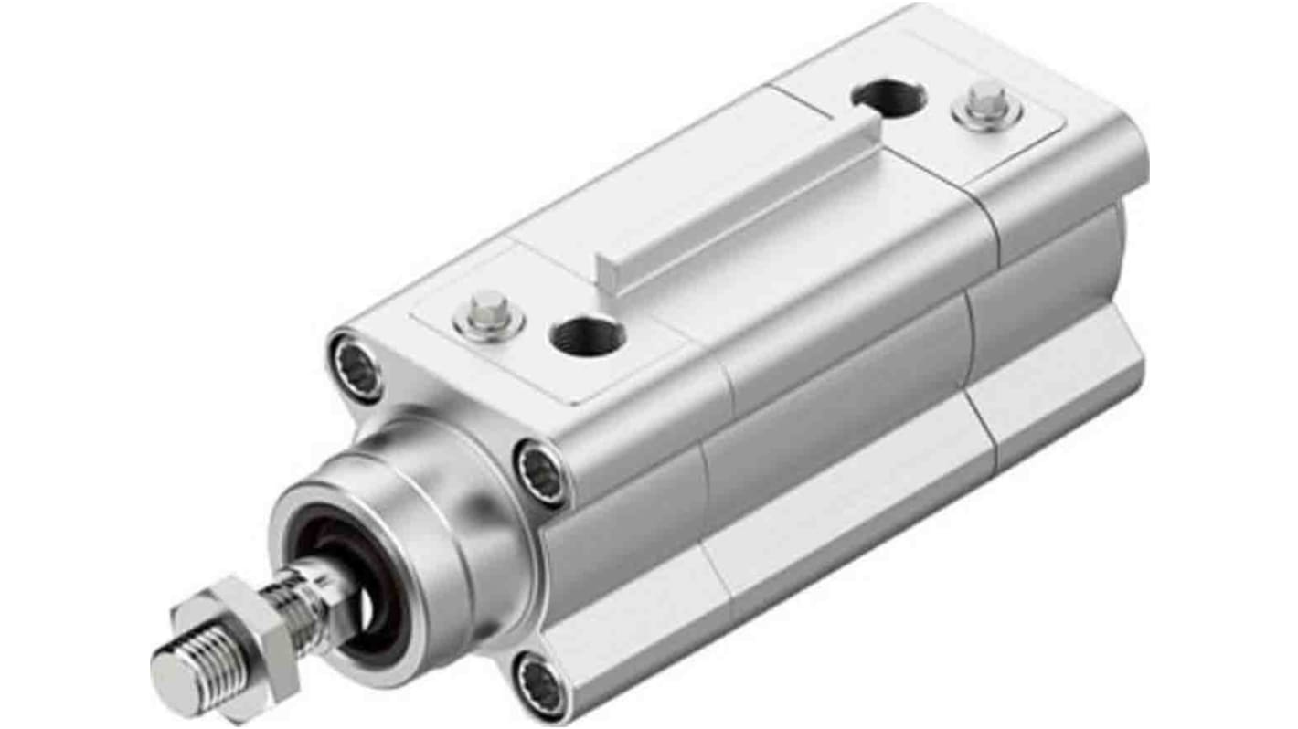 Festo Pneumatic Piston Rod Cylinder - 1773756, 32mm Bore, 100mm Stroke, DSBF Series, Double Acting