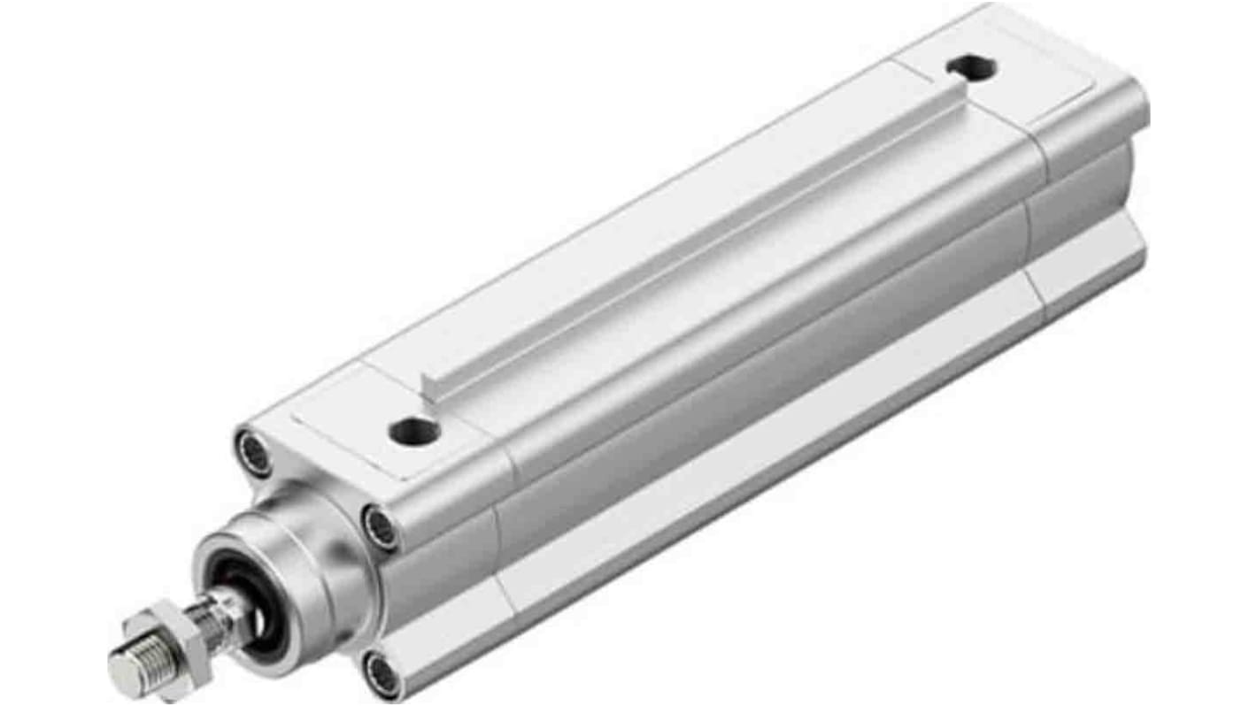 Festo Pneumatic Piston Rod Cylinder - 1779434, 40mm Bore, 80mm Stroke, DSBF Series, Double Acting